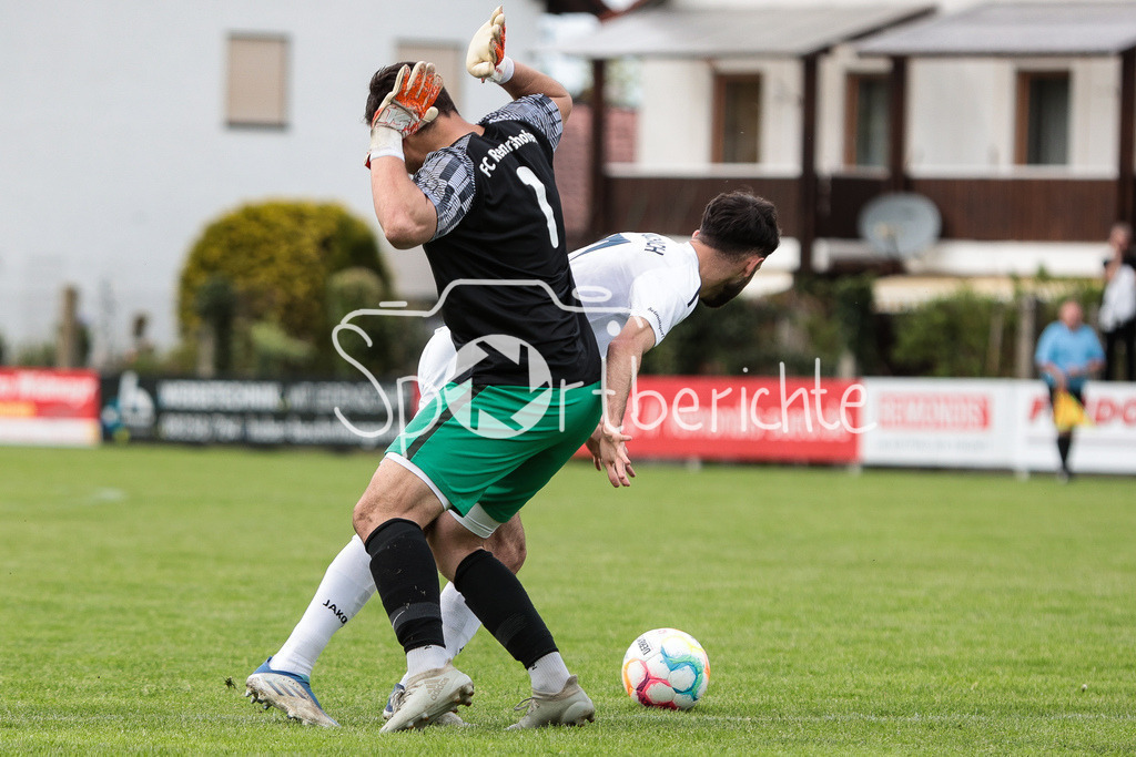 BC Aichach - FC Rennertshofen | FCR #1 / BCA #7