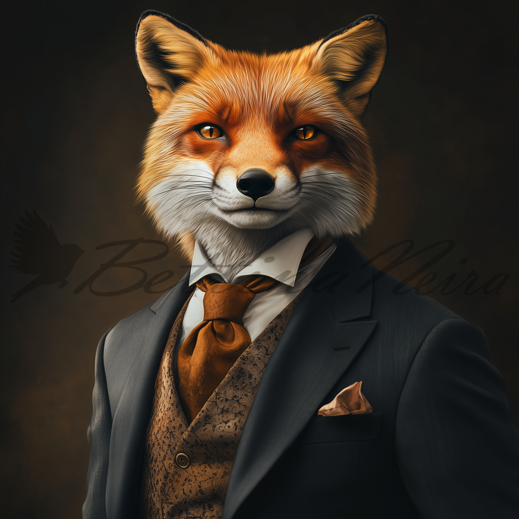 Mr. Fox | bettinaneira - Realisiert mit Pictrs.com