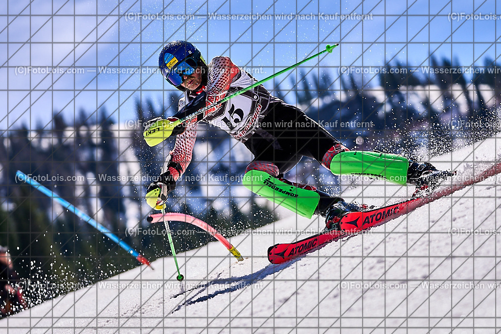 ALP2106_Reiteralm_Steir-LM_SL_Steindl Wolfgang | (C)FotoLois.com, Alois Spandl. Steirische Landesmeisterschaften Ski alpin SLALOM, Reiteralm, Sa 13. April 2024.