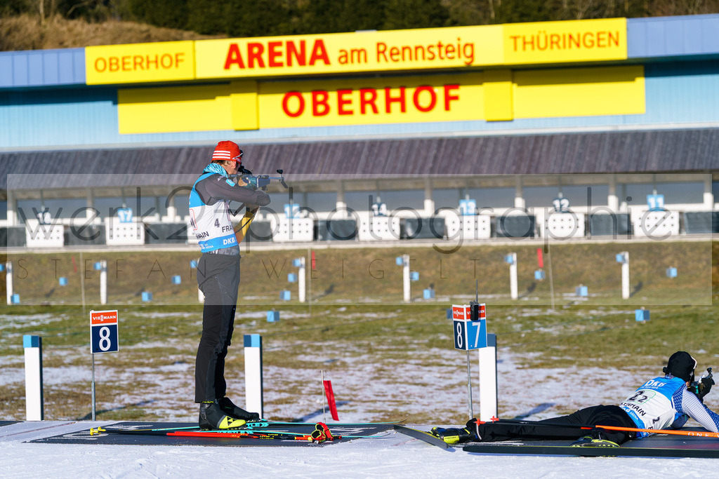 Deutschlandpokal Oberhof | Deutsche Meisterschaft Biathlon und 5. DSV JOKA Deutschlandpokal Biathlon in der LOTTO Thüringen ARENA am Rennsteig Oberhof