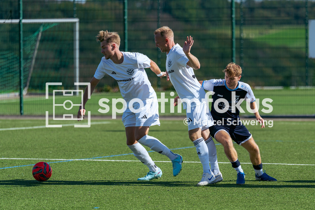 SV Jägerhaus-Linde – TSV Beyenburg | Kreisliga A: SV Jägerhaus-Linde gegen TSV Beyenburg, Wuppertal, 27.09.2026. Endstand: 1:2 (0:1). sportimfokus / Marcel Schwering - Realisiert mit Pictrs.com