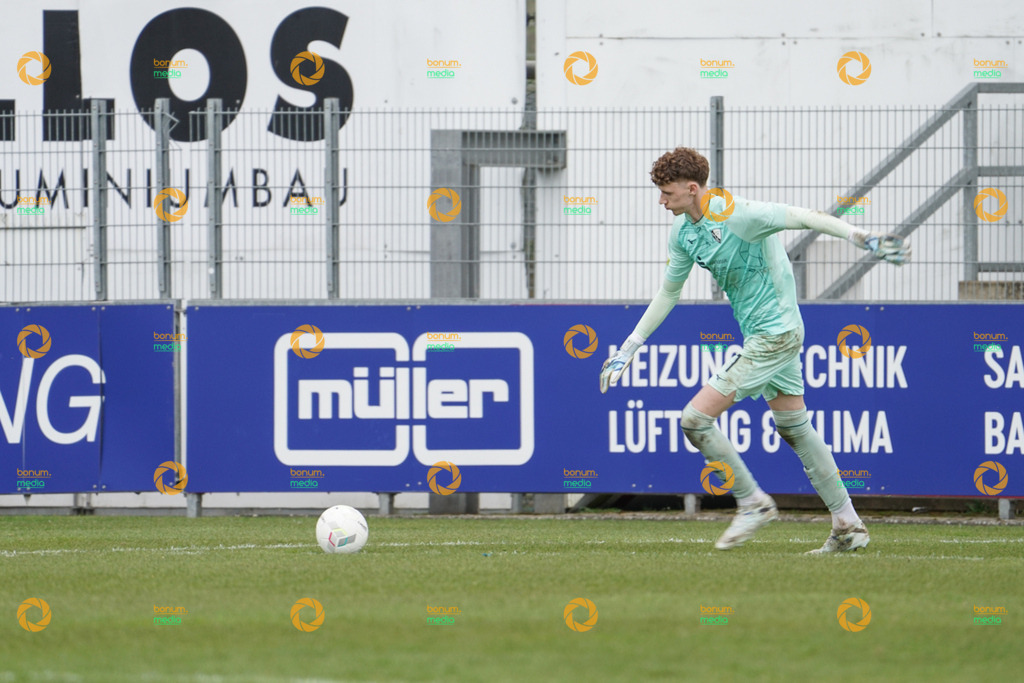 VfL Sportsfreunde Lotte vs. VfL Bochum II U23 - Regionalliga West - 28. Spieltag 2026 | Hugo Rölleke, 1 - Realisiert mit Pictrs.com
