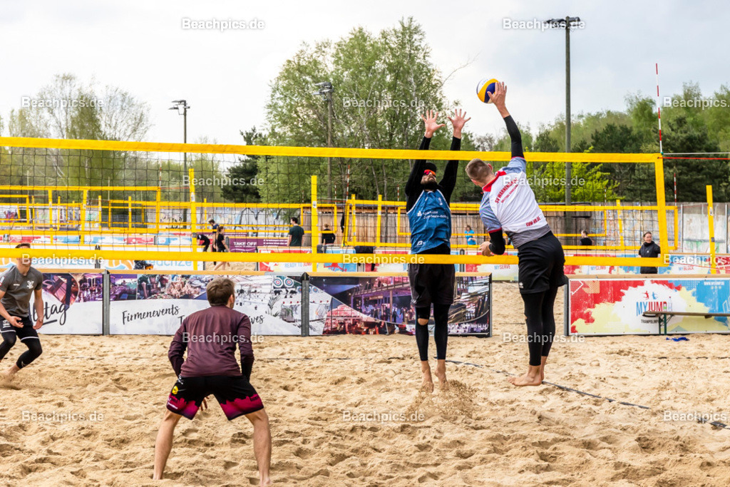 2023-00066229-BB-Tour-A-Turnier-BeachMite |  29.04.2023; Berlin Foto: Gerold Rebsch - www.beachpics.de
