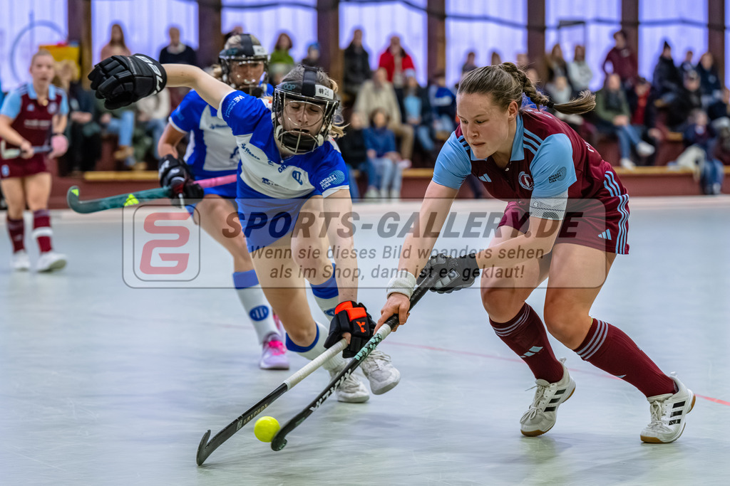 SM_20260110-DZ9_9463 | 1.Bundesliga Hallenhockey  (W) UHC - GTHGC / 7:4 (4:3)