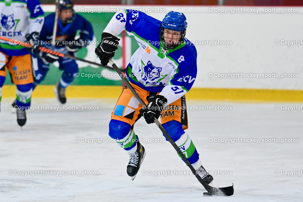  EC Tigers Paternion vs. EC Virgen 8.1.2022 | #87 Holzer Kevin