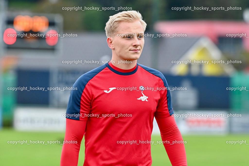 SVG Bleiburg vs. SAK 23.9.2023 | #6 Toni Dullnig SAK, SVG Bleiburg vs. SAK 23.9.2023, SVG Bleiburg vs. SAK am 23.09.2023 in Bleiburg (Karl Kornberger Stadion), Austria, (Photo by Bernd Stefan)