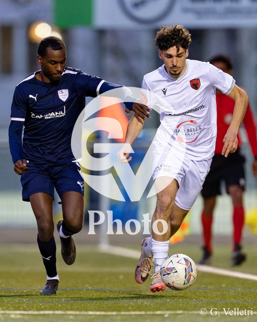 2ème ligue - CS Interstar v FC Kosova | during the 2ème ligue game between CS Interstar and FC Kosova at Stade de Varembé in Genève, Switzerland