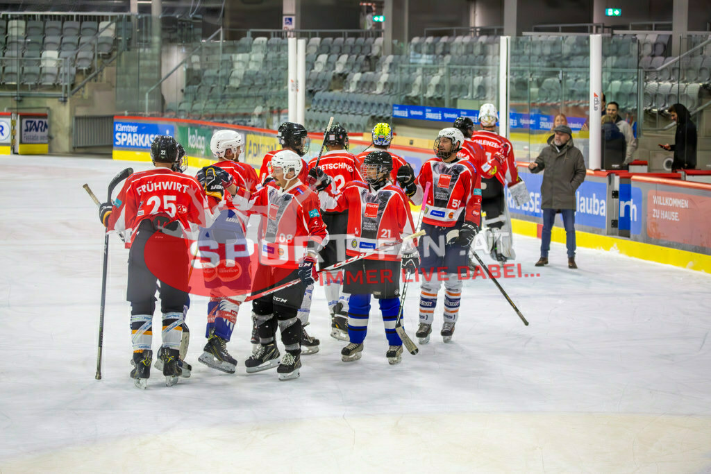Eishockey | Eishockey, Business Challenge am 10.11.2023 in Klagenfurt (Heidi Horten Arena), Austria, (Photo by Ernst Krawagner sport-fan.at) - Realisiert mit Pictrs.com