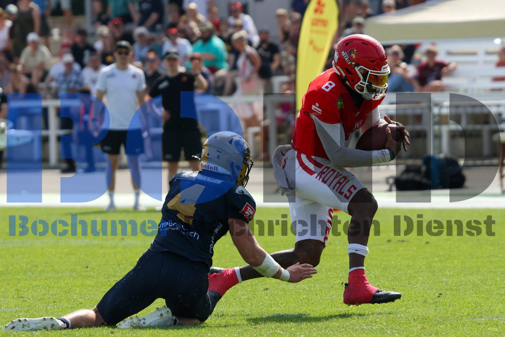 GFL: Potsdam Royals vs. Dresden Monarchs{date} -  | {headline}(Foto: Thomas Sobotzki / BOND) - Realisiert mit Pictrs.com