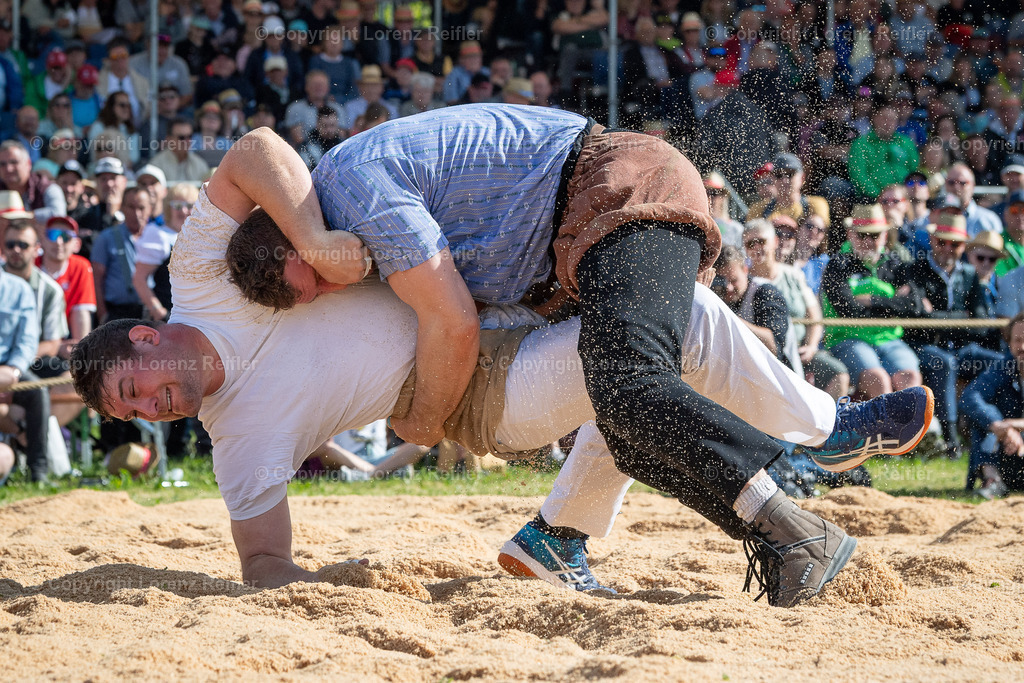Schwingen -  Thurgauer Kantonales 2026 | Sirnach, 3.5.26, Schwingen - Thurgauer Kantonales.