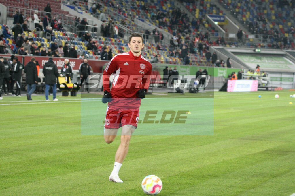 Fortuna Düsseldorf - 1. FC Magdeburg | Dawid Kownacki - © Sportfoto-Sale (MK) - Realisiert mit Pictrs.com