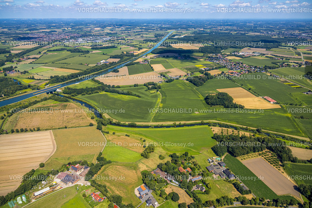 Datteln240801155Lippe_Vogelsang300dpi | Luftbild, Lipperenaturierung, Lippeschleife, Lippeverlauf, Fluss Lippe, Lippeverband, Datteln, Datteln, Ruhrgebiet, Nordrhein-Westfalen, Deutschland