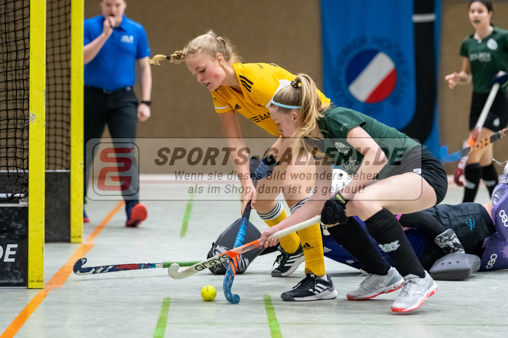 SFE_20230225_0035 | Deutsche Meisterschaft Weibliche U16 Halle 2023 am 25.02.2023 in Düsseldorf (DSC99), Photo: Stephan Fehrmann 2022 (Sports-Gallery)