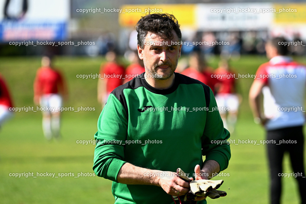 FC Gmünd vs. FC KAC 1909 22.4.2023 | Tormanntrainer FC Gmünd Thomas Leitner