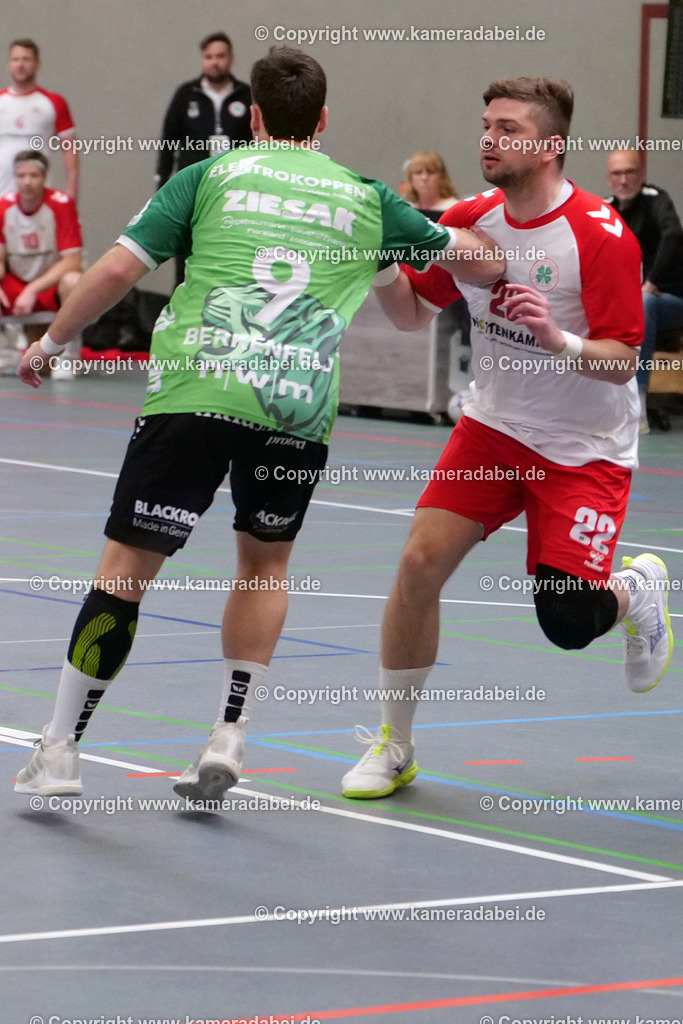 Handball : Verbandsliga Herren: TB Oberhausen - RW Oberhausen  am 12.04.2026 in Oberhausen. | Handball : Verbandsliga Herren: TB Oberhausen - RW Oberhausen  am 12.04.2026 in Oberhausen. - Realisiert mit Pictrs.com