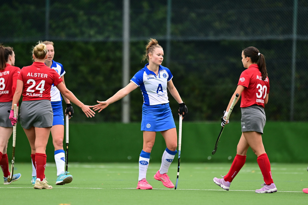 Hockey I Frauen I Saison 2025-2026 I Bundesliga I 9. Spieltag I Großflottbeker THGC - DCADA | Der Sportfotograf. - Realisiert mit Pictrs.com