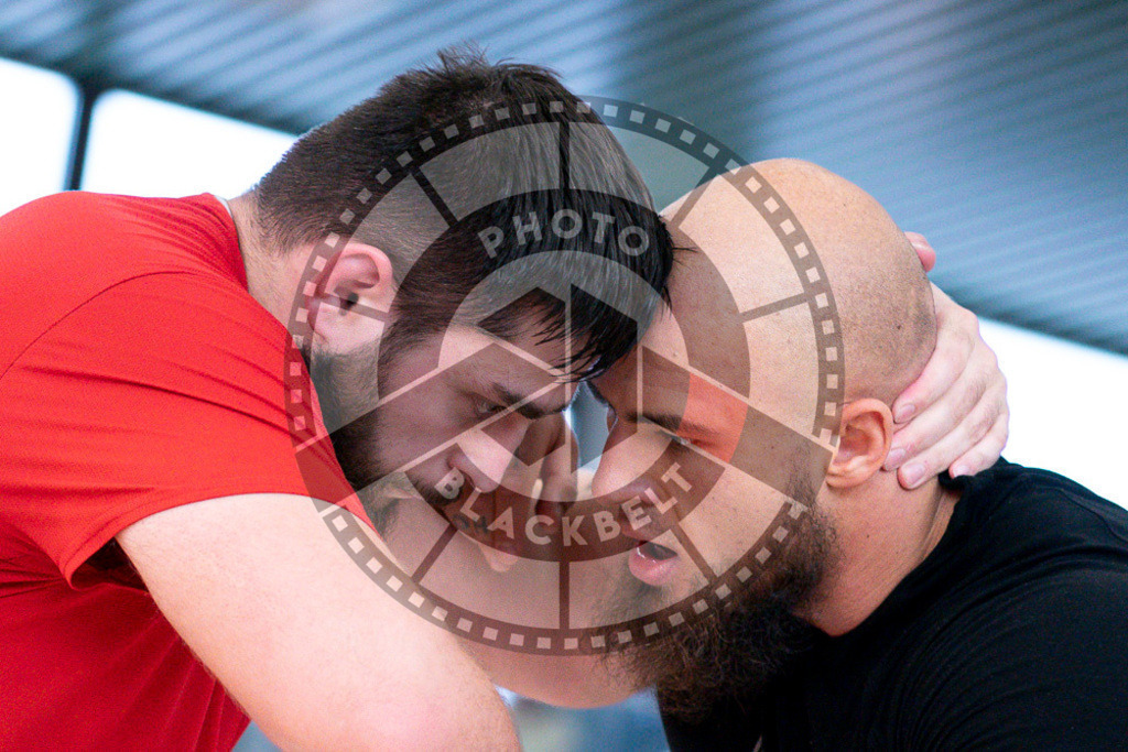 20240915PBB4006 | Athletes compete during the Grappling Industries’ grappling and Brazilian jiu-jitsu competition in Berlin, on September 15, 2024.