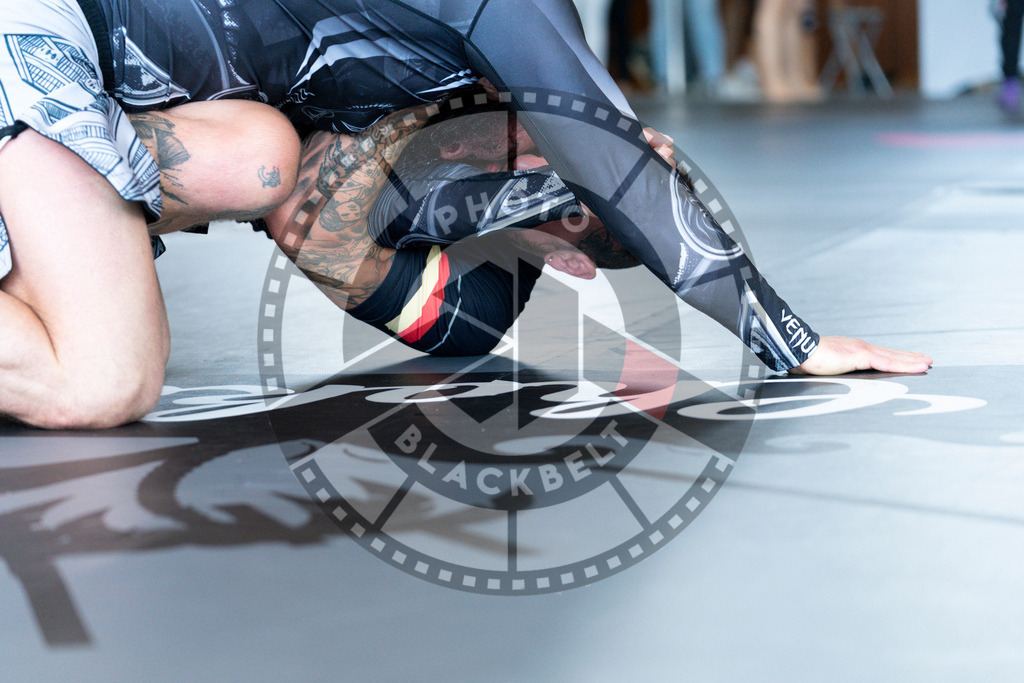 20240608PBB03141 | Fighters compete during the ILLCS VII summer edition luta livre competition in Hannover, Germany, on June 8, 2024.