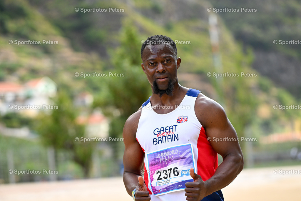 EMACS 2025 - Day 4_436 | European Masters Athletics Championships am 12.10.2025 auf Madeira (Portugal)Foto: Kai Peters - Realisiert mit Pictrs.com