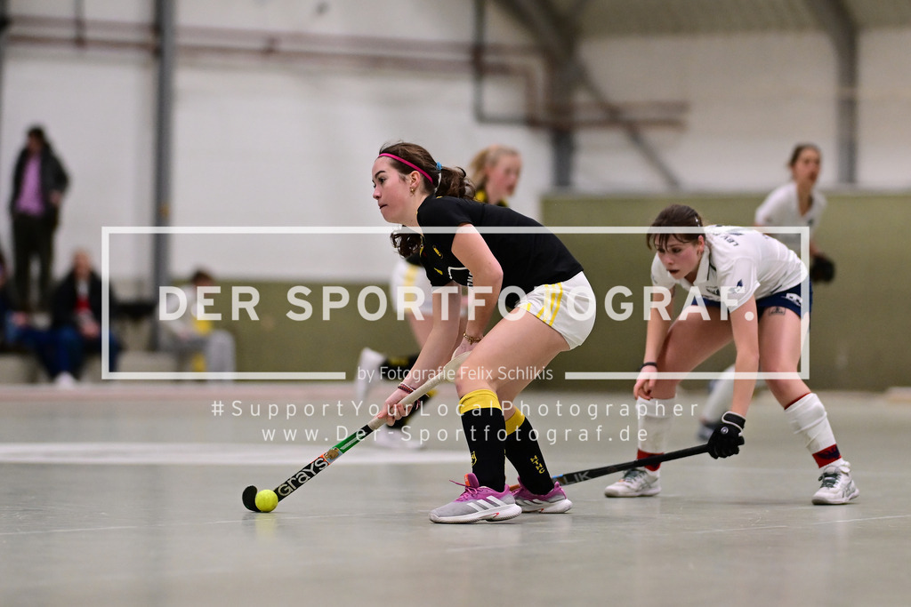 Hockey I Frauen I Saison 2025-2026 I Regionalliga Nord I 10. Spieltag I Harvestehuder THC 2 - LBV Phönix Lübeck I 55179 | Der Sportfotograf. - Realisiert mit Pictrs.com