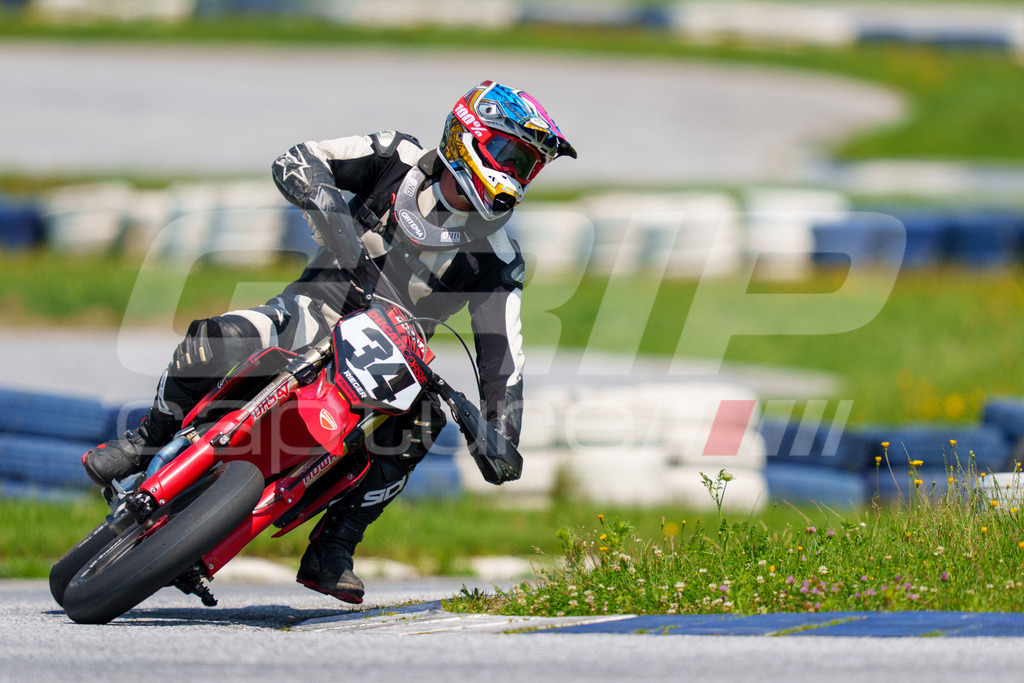 GRIPcapture-20260411-101-999-447 | GREINBACH, AUSTRIA - JUNE 20-21, 2026: Riders compete during the G-Cup, Austrian Supermoto Championship and Hungarian Supermoto Championship at PS Racing Center Greinbach, Austria. Image shows .Photo: GRIPcapture / Andrea Kurz