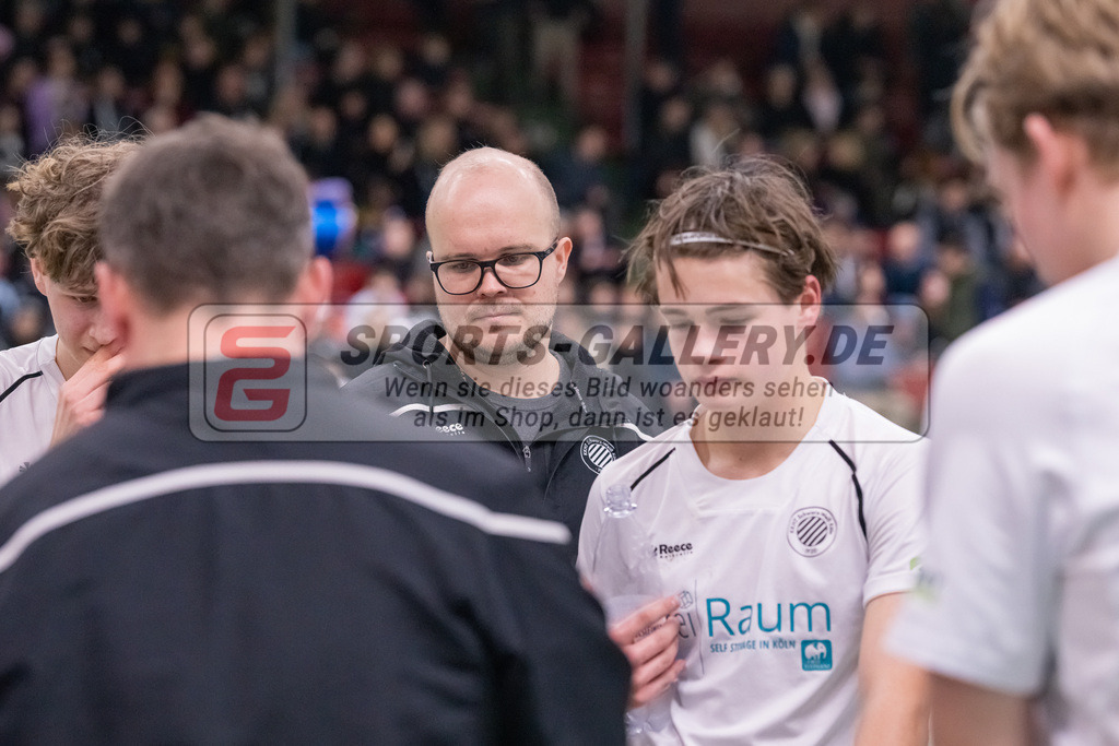 HK_20230304_105417 | Deutsche Meisterschaft MU16 Schwarz-Weiß Köln - Zehlend. Wespen  am 4.3.2023 RWK, Köln ,