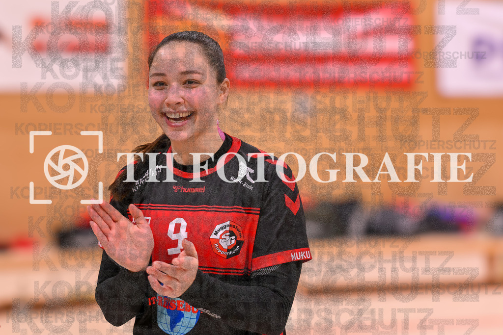 GER, SG Maulburg/Steinen - SG Muggensturm/Kuppenheim, Handball, Suedbadenliga, 17. Spieltag, Saison 2023/2024, 09.03.2024 | Malisa Kunz (SG Muggensturm/Kuppenheim, #09)

GER, SG Maulburg/Steinen - SG Muggensturm/Kuppenheim, Handball, Suedbadenliga, 17. Spieltag, Saison 2023/2024, 09.03.2024

Foto: TH Fotografie/Thomas Hess