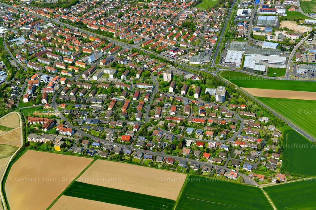 3600765 | Kitzingen Siedlung