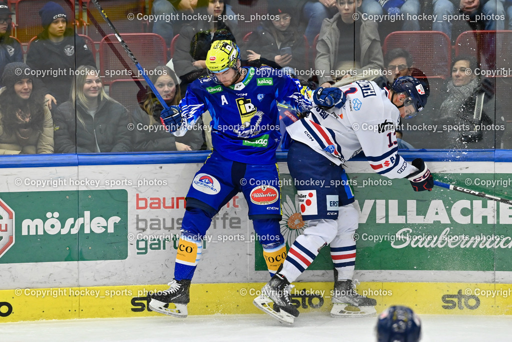 EC IDM Wärmepumpen VSV vs. Hydro Fehervar AV19 14.2.2023 | #9 Rauchenwald Alexander, #13 Nemeth Kristof