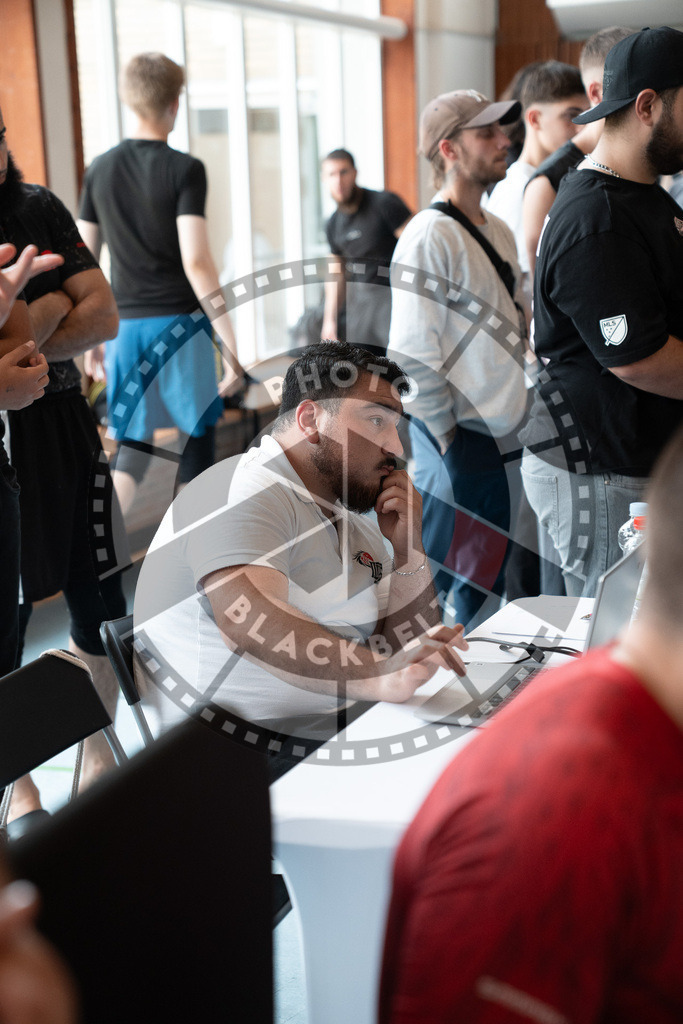 20250628PBB5554 | Athletes compete during the ILLCS X, International Luta Livre Championship Summer Edition on June 28, 2025 in Hannover, Germany. © Chiara Dazi / photoblackbelt