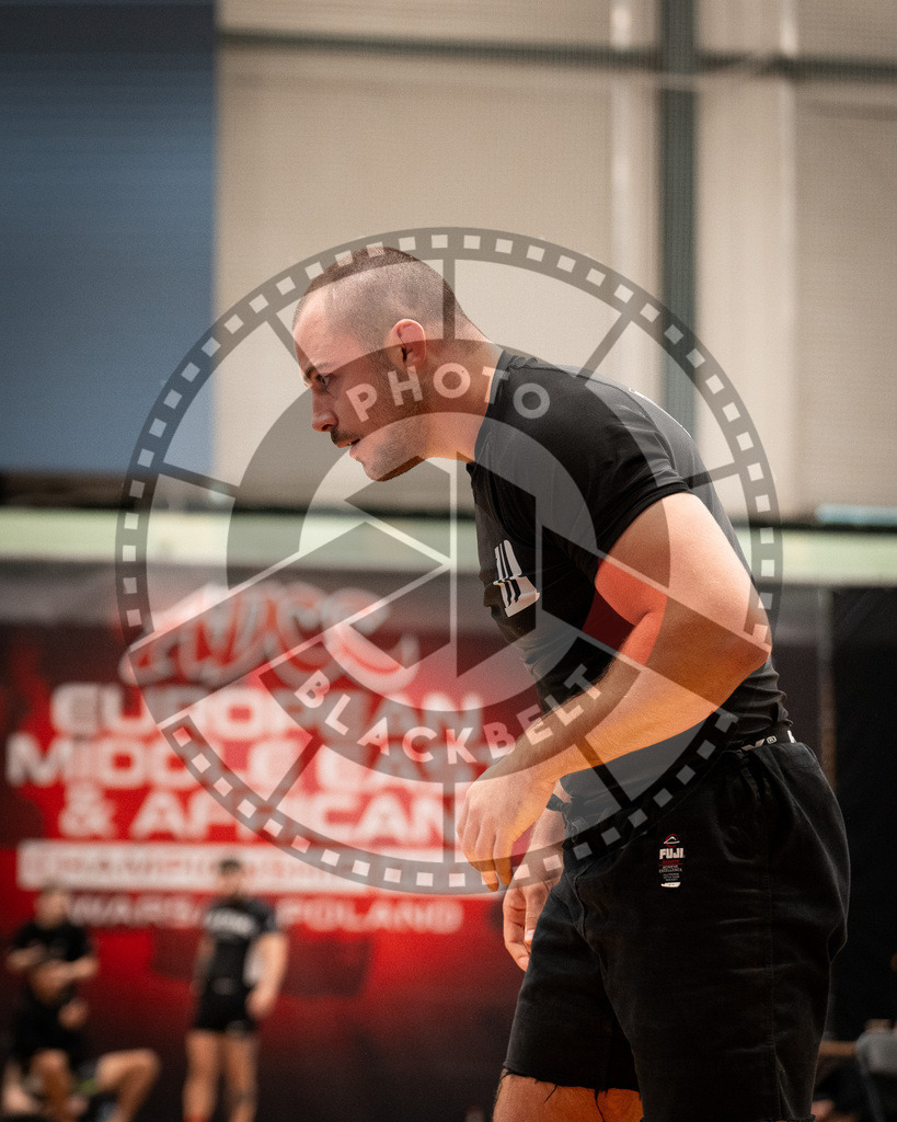 20250906PBB3299 | Fighters compete during the ADCC European Trials  competition in Warsaw, Poland, on September 6, 2025.