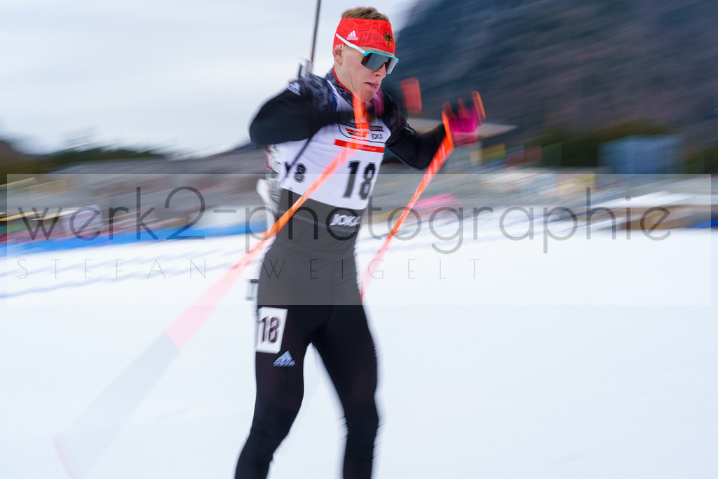 DP Ruhpolding | 4. DSV JOKA Deutschlandpokal Biathlon in der Chiemgau Arena Ruhpolding am 24. bis 26. Januar 2025