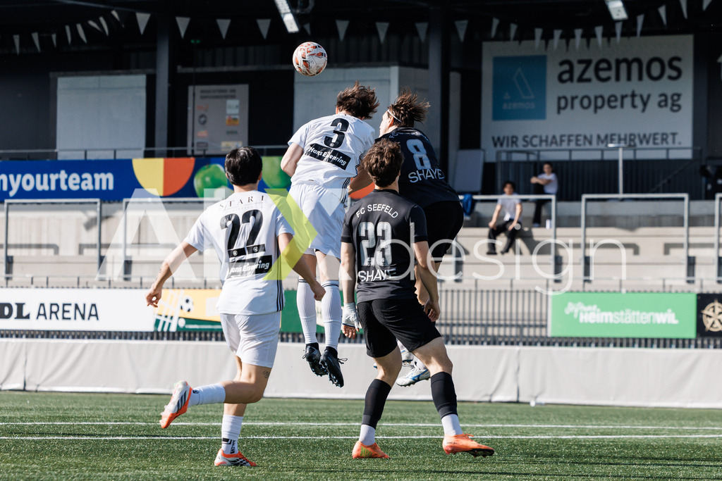Fussball I Herren I Saison 2025-2026 I 2. Liga Interregional – Gruppe 5 I 17. Spieltag I FC Wil 1900 II - FC Seefeld Zürich I 11.04.2026 | 3 Gian Rudolf (CH) (FC Wil 1900 II) – Innenverteidiger und 8 Marc Fischer (CH) (FC Seefeld Zürich) – Offensives Mittelfeld - Realisiert mit Pictrs.com