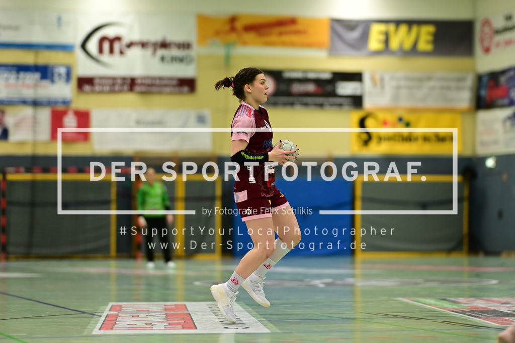 Handball I Frauen I Saison 2025-2026 I 2. HBF I 19. Spieltag I HL Buchholz 08-Rosengarten - Rostocker HC I 91501 | Der Sportfotograf. - Realisiert mit Pictrs.com