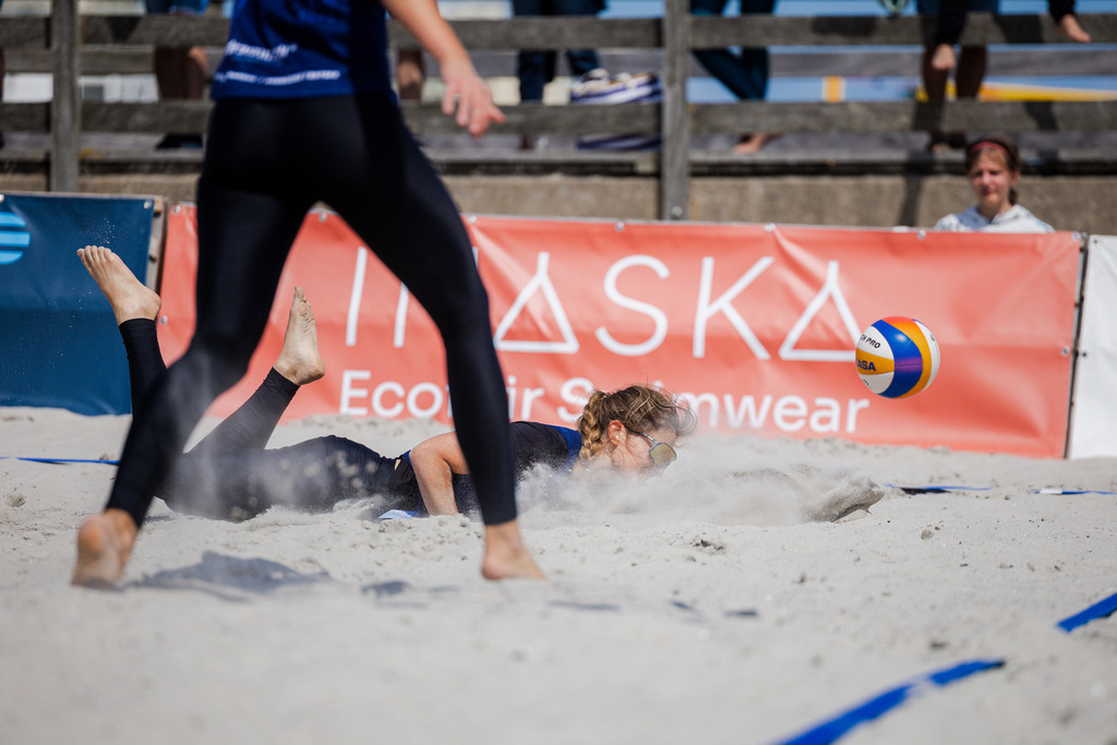 Beachvolleyball I Saison 2026 I FLENS Beach-Tour I 6. Turnier I Ostseebad Großenbrode | Jasper Lorenz Fotografie - Realisiert mit Pictrs.com