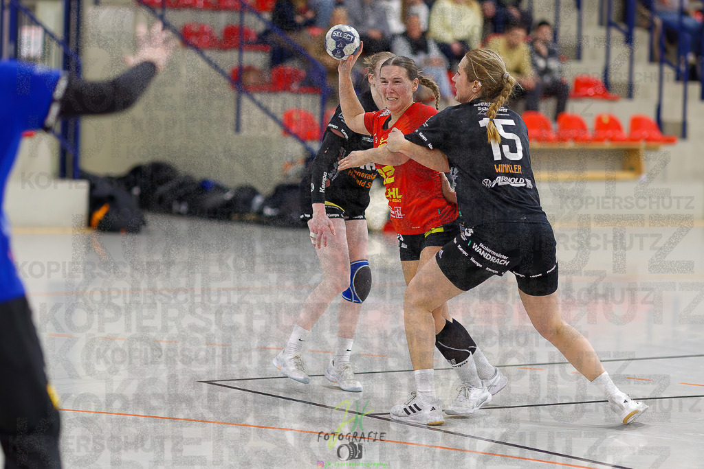 Frauen Regionalliga (HHV); HSG Wettenberg - HSG Twistetal | Frauen Regionalliga (HHV); HSG Wettenberg - HSG Twistetal am 08.11.2025 in Launsbach (Wettenberg) (Halle GS Launsbach (Wettenberg))Photo © 2025 - Jörg Heinrich - Realisiert mit Pictrs.com