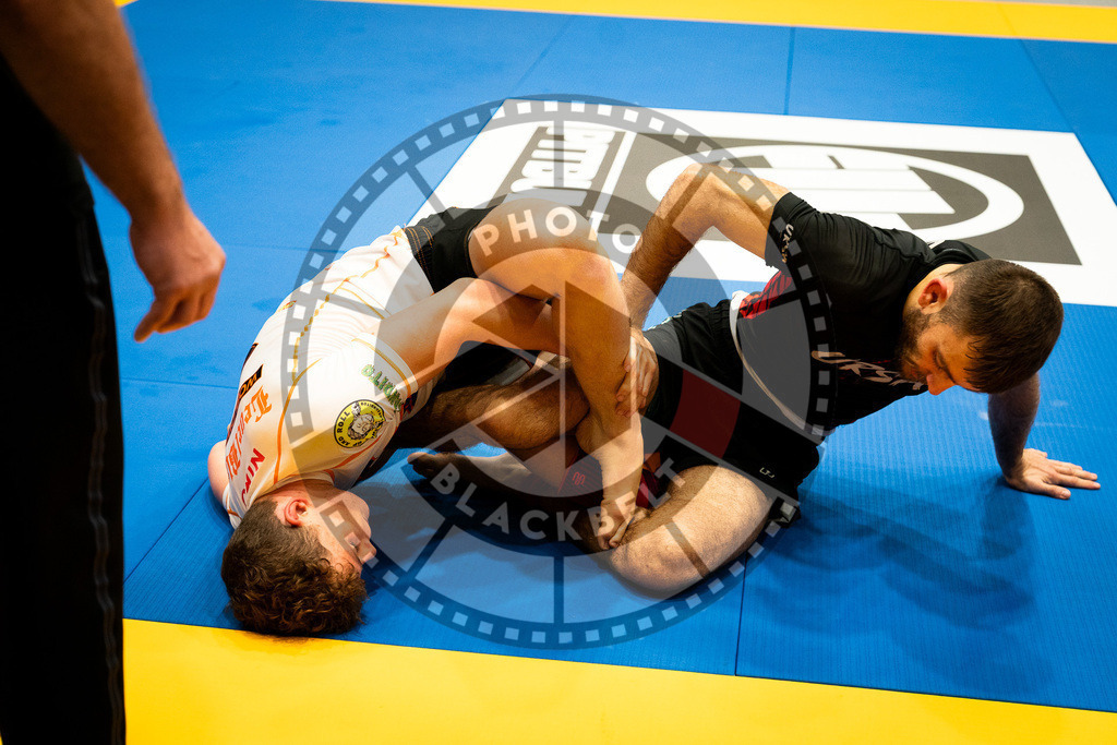 20250906PBB0084 | Fighters compete during the ADCC European Trials  competition in Warsaw, Poland, on September 6, 2025.
