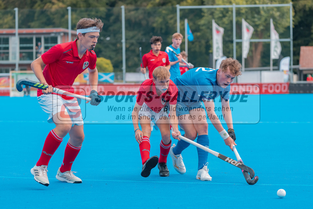 HK_20230712_101322 | Euro Hockey MU18 Scotland vs Austria Championship Girls &amp; Boys am 12.7.2023 CHTC , Krefeld ,