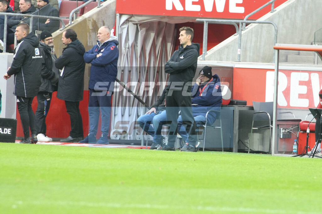 1. FC Köln - 1. FC Nürnberg | Miro Klose - © Sportfoto-Sale (MK) - Realisiert mit Pictrs.com