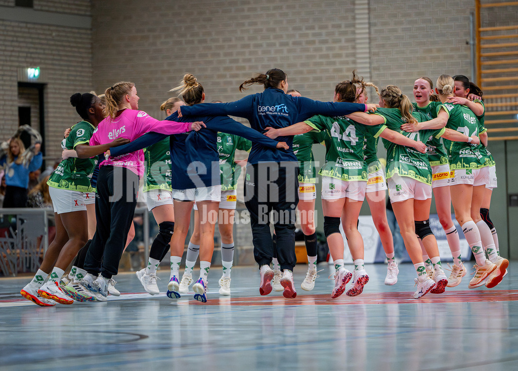 Handball I Frauen I Saison 2025-2026 I 3. Liga Staffel Nord I 10. Spieltag I SC SFN Vechta - HSG Blomberg-Lippe II I 0893 | jns.sportfotos - Realisiert mit Pictrs.com