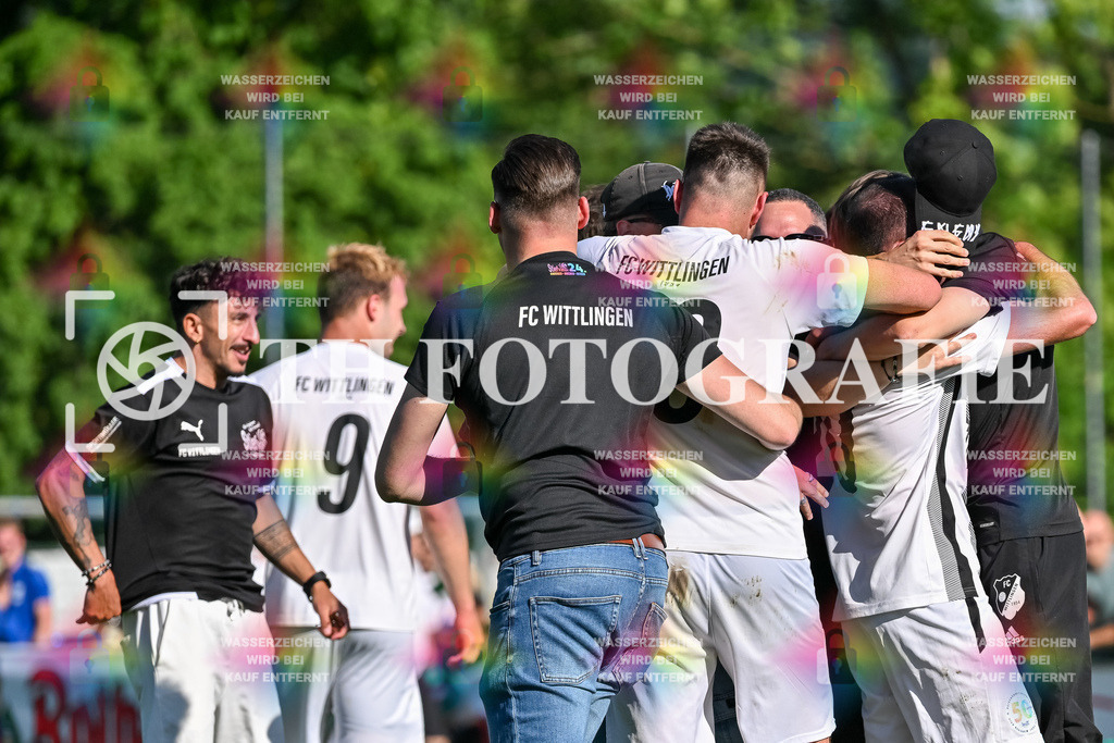 GER, FC Zell - FC Wittlingen, Fussball, Rothaus Bezirkpokal, Finale, Saison 2024/2025, 29.05.2025 | GER, FC Zell - FC Wittlingen, Fussball, Rothaus Bezirkpokal, Finale, Saison 2024/2025, 29.05.2025Foto: TH Fotografie/Thomas Hess