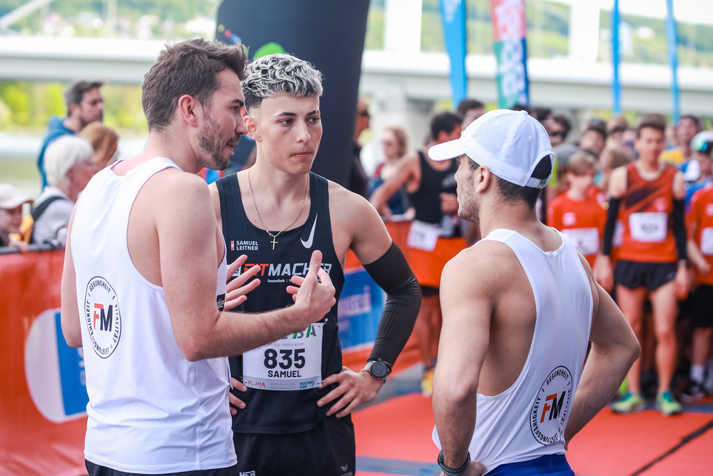 MB-20240428-101-107-0078 | Int. 3 Brückenlauf Linz, Foto: WAPICS/Binder Manuel