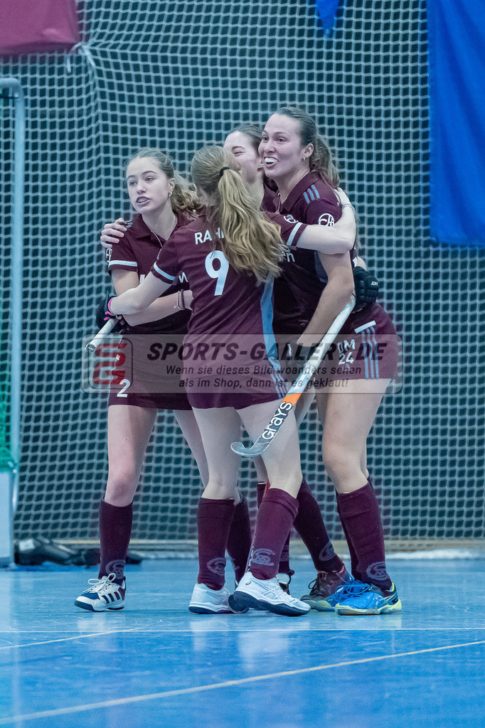 HK_20240303_108960 | 2. Halbfinale Deutsche Meisterschaft WU16 am 3.3.2024 Halle DHC, Düsseldorf ,