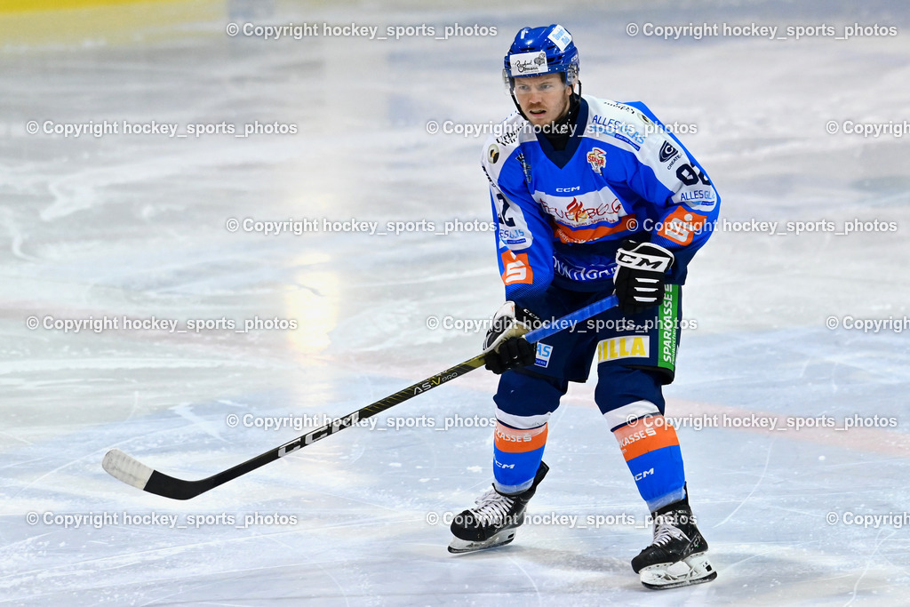 ESC Steindorf vs. ESV Ferlach  | #92 Ratz Patrick ESC Steindorf, ESC Steindorf vs. ESV Ferlach , ESC Steindorf vs. ESV Ferlach  am 15.02.2026 in Steindorf (Ossiachersee Halle), Austria, (Photo by Bernd Stefan)
