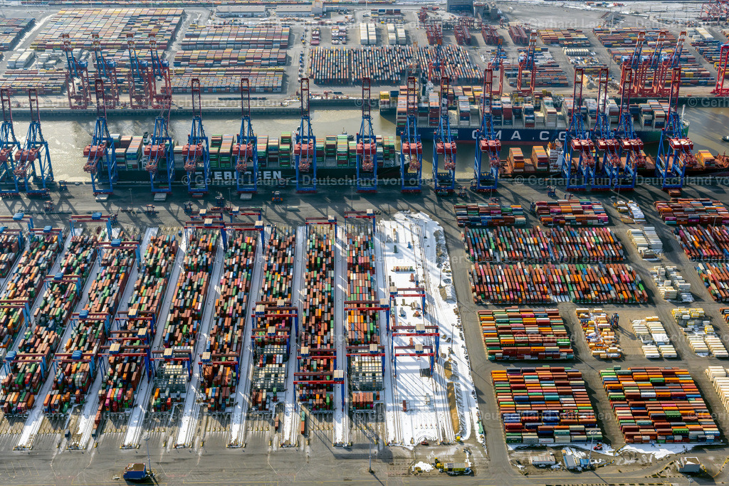 4044566 | Container Terminal, Buchardkai, Freie-und Hansestadt Hamburg