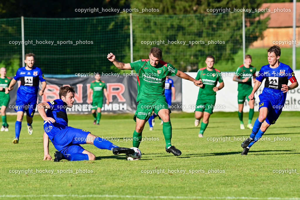 FC Gmünd vs. Union Matrei 19.8.2023 | #8 Benjamin Cosic, #12 Marvin Metzler, #20 Mathias Berger
