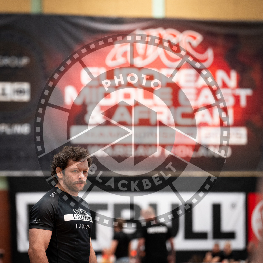 20250906PBB1031 | Fighters compete during the ADCC European Trials  competition in Warsaw, Poland, on September 6, 2025.