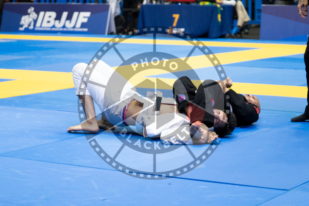 20240119PBB3326 | Fighters compete during the IBJJF European Championship in Paris, France, on January 19, 2024.