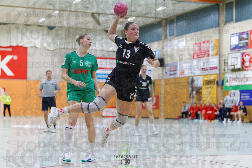 2024-10-19_191 | Jugendbundesliga B-Jugend weiblich; HSG Kleenheim/Langgöns - Longericher SC am 19.10.2024 in Oberkleen (Weidig-Halle) - Realisiert mit Pictrs.com