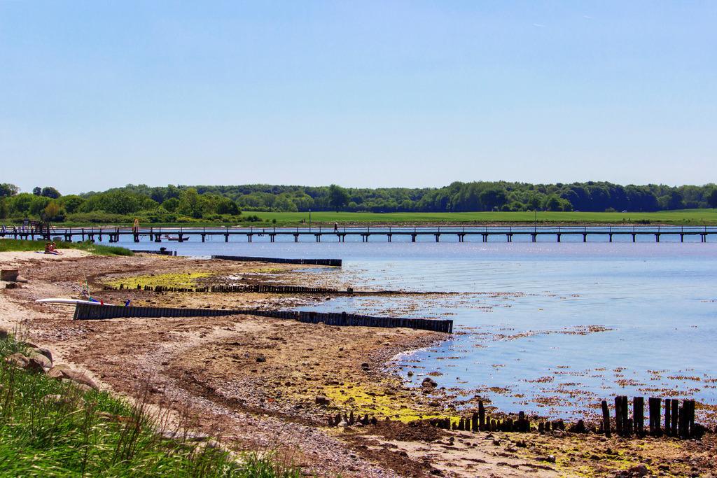 Strand in Wackerballig | Strand in Wackerballig im Frühling - Realisiert mit Pictrs.com